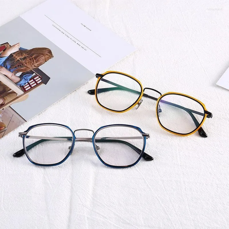 Fashion Sunglasses Frames Designer Glasses Optical Metal Frame Clear Lens Eyewear Eye