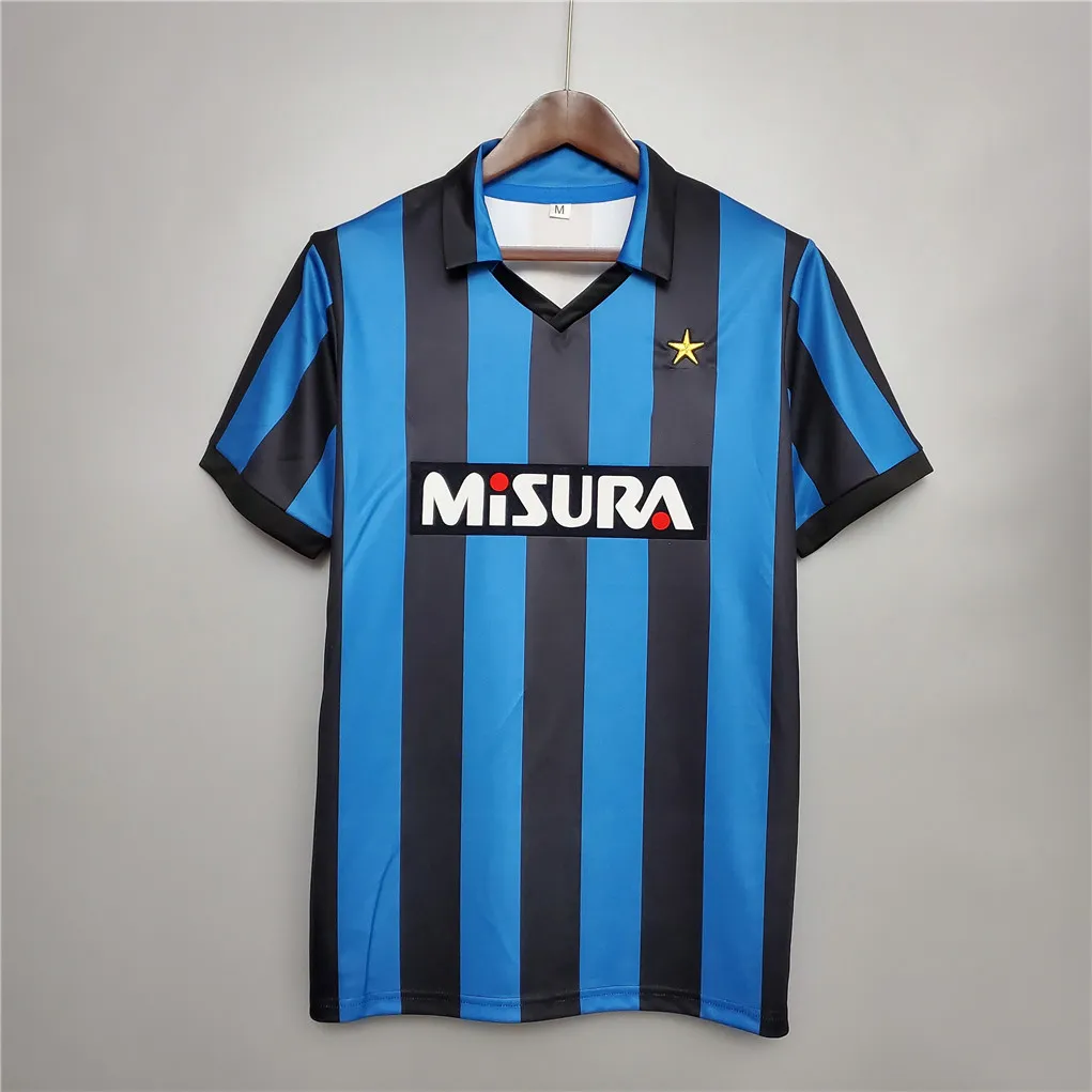 Vintage Soccer Jersey Inter Milan Home 1997/98