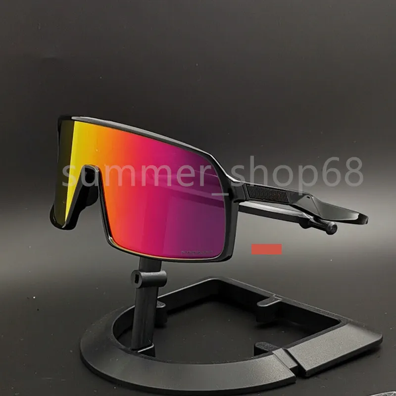 OO9406 Sportscykling solglasögon utomhuscykelglasögon 3 lins polariserade TR90 fotokromgolffiske som kör män kvinnor som rider solglasögon