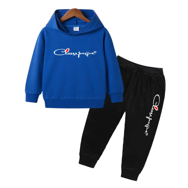 Children Tracksuit Kids Clothing Sets Baby Boys Girls Fashion Sports Suits Hoodies Sweatshirts pants Brand Jacket Boy Clothes