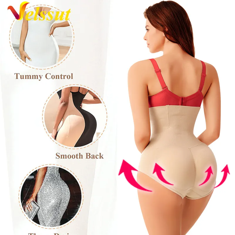 Velssut Womens Fake Ass Butt Lifter Pant Seamless Shapewear Hip Enhancer  Booty Pad Push Up Underwear Butt Buttocks Body Shaper 220628 From 7,39 €