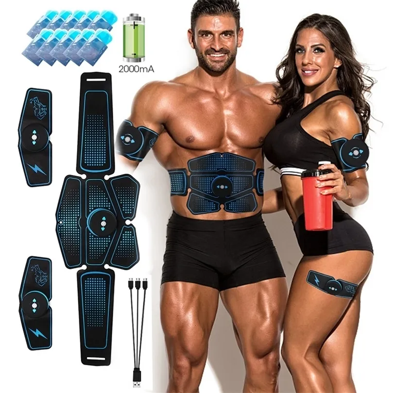 EMS Hip Trainer Magmuskelstimulator ABS Fitness Rumpa Lyftning Rumpa Toner Trainer Bantning Massager Unisex 220808