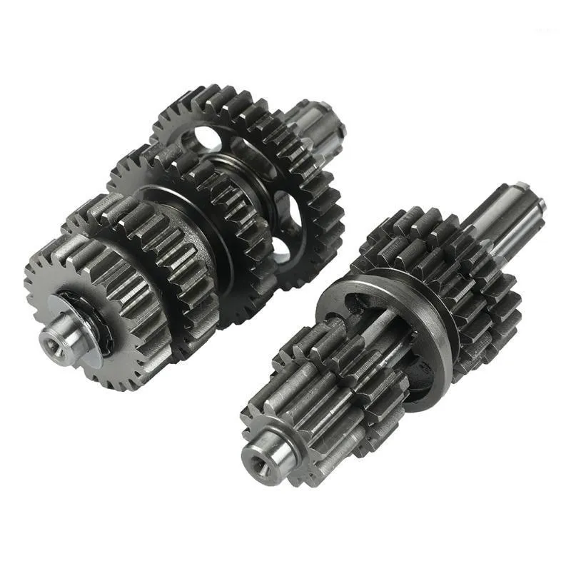 페달 Motobike 변속기 기어 박스 Lifan 125 1p52FMI 125CC 수평 엔진 Kayo BSE Dirt Pit Bike 용 Main Counter Shaft Assy