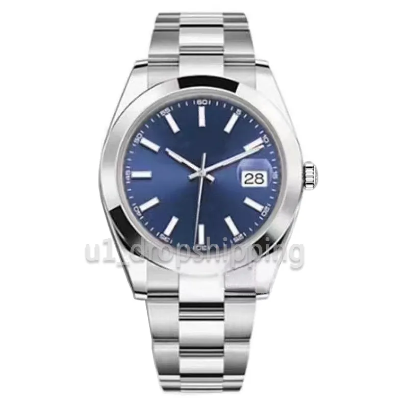 Flash Deals Montre De Luxe Men Automatic Mechanical Watch 36/41MM 2813 Movement 904L Full stainless steel Waterproof Sapphire Super Luminous wristwatch orologio