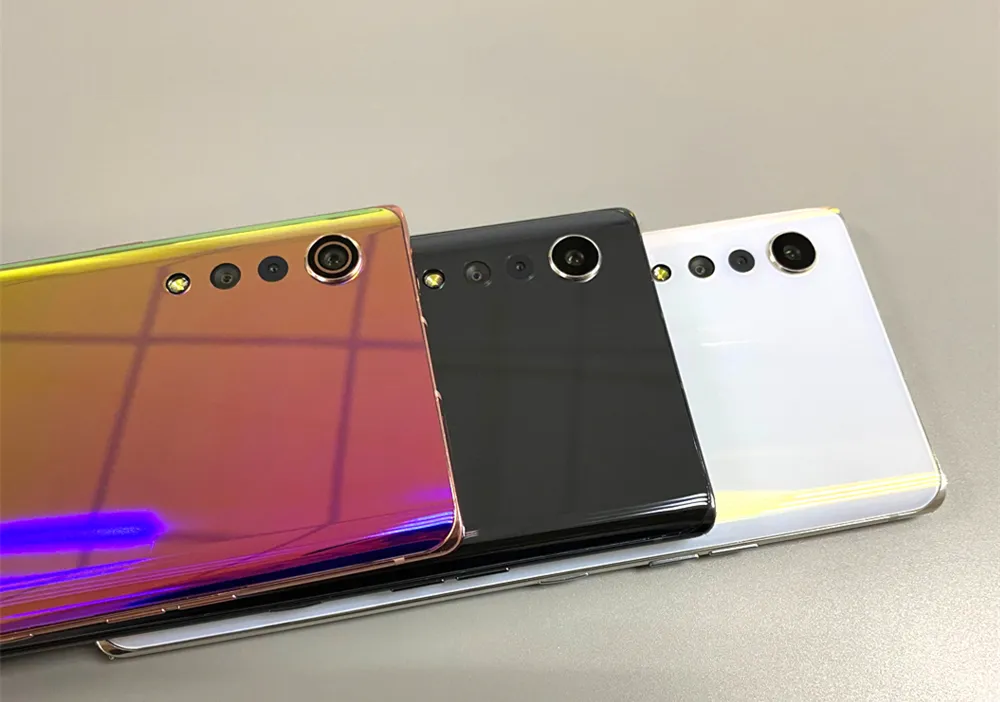 LG G9 Velvet 5G Unlocked Smartphone 6.8 Display, From