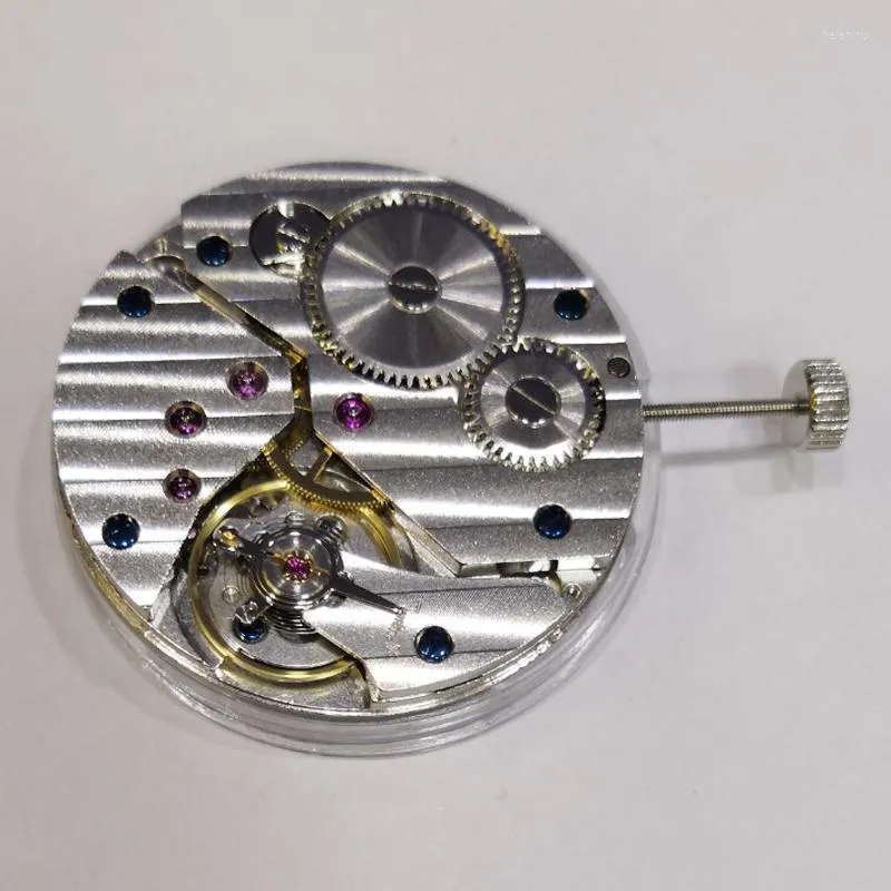 Reparatie Tools Kits 1 PCS Watch Movement 17 Jewels Mechanical Asia 6497 Handwindende geschikt voor herenpolsmannen Hele22