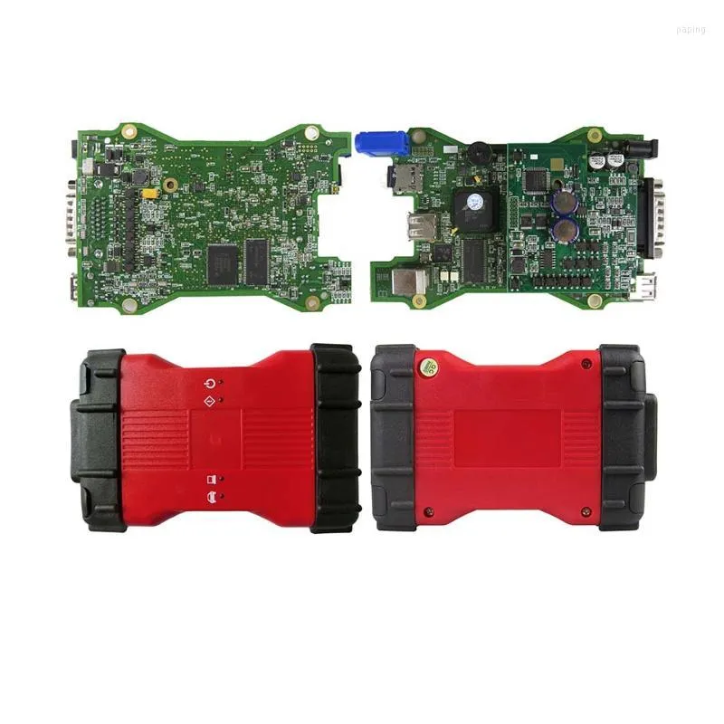 Herramientas de diagnóstico Calidad VCM II V115 Versión F-ord 2 OBD2 Herramientas de diagnóstico Compatible con vehículos IDS VCM2 OBD ScannerDiagnostic ToolsDiagnostic