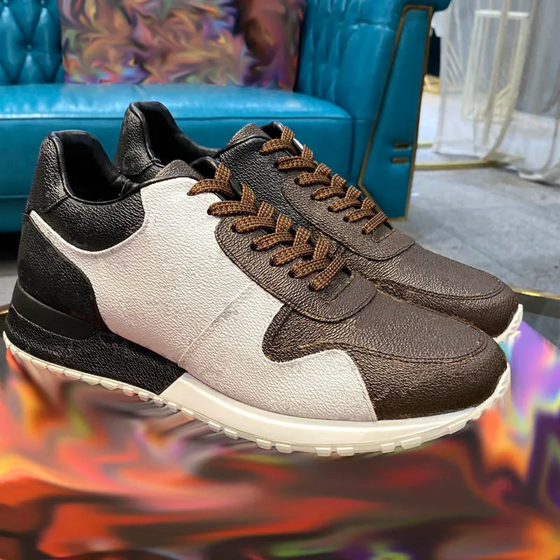 Koşun Sneakers Erkek Ayakkabı Tasarımcı Spor ayakkabıları 1854 Moda Marka Boyutu 38-45 Model RX01