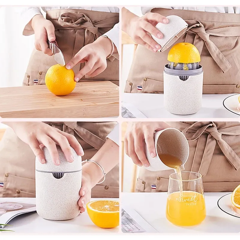 Sublimation Tools Manual Juicer Mini Hand Lemon Orange Citrus