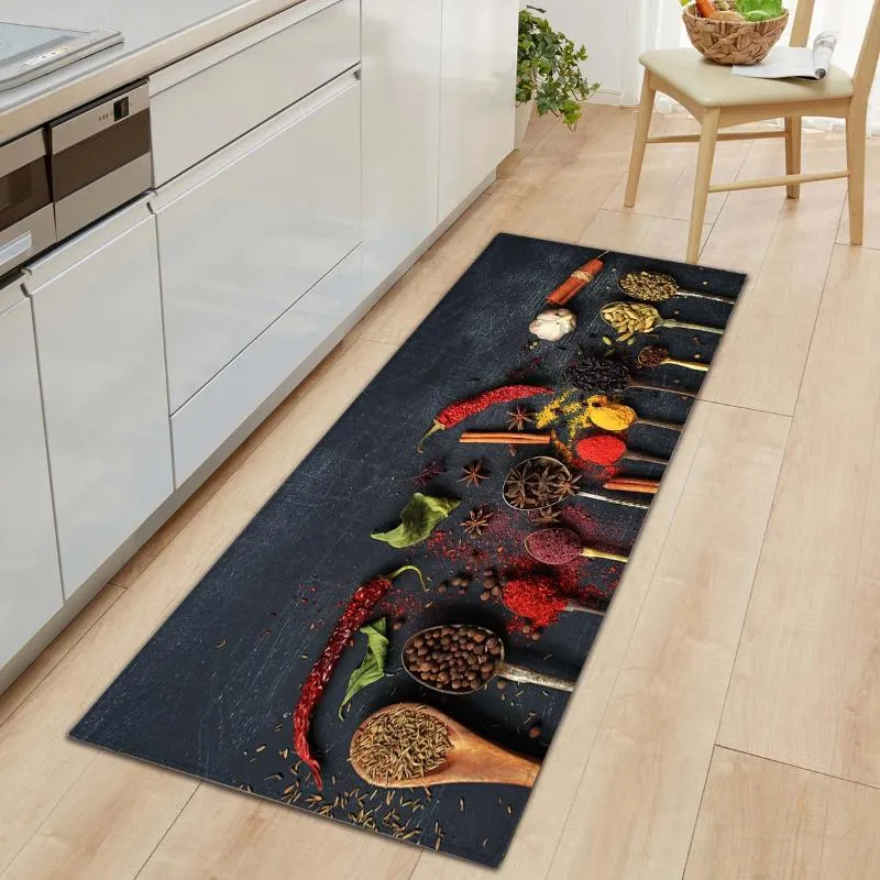 Carpets Flannel Home Living Room Carpet Soft Kitchen Mat Non-slip Welcome Entrance Door Hallway Rugs For Bedroom BathroomCarpets CarpetsCarp