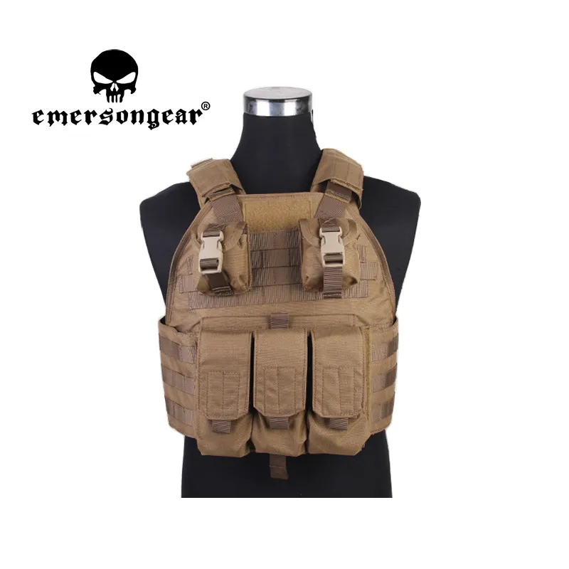 Gilet tactique SPC, armure corporelle MOLLE Airsoft, porte-plaque lourde, tir de chasse