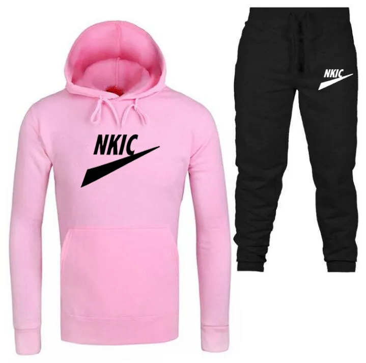 رجال أزياء الرجال للرجال Sweatshirt Men Tracksuit يضع العلامة التجارية شعار طباعة امرأة من النوع الثقيل للملابس الرياضة وبدلات الترفيه