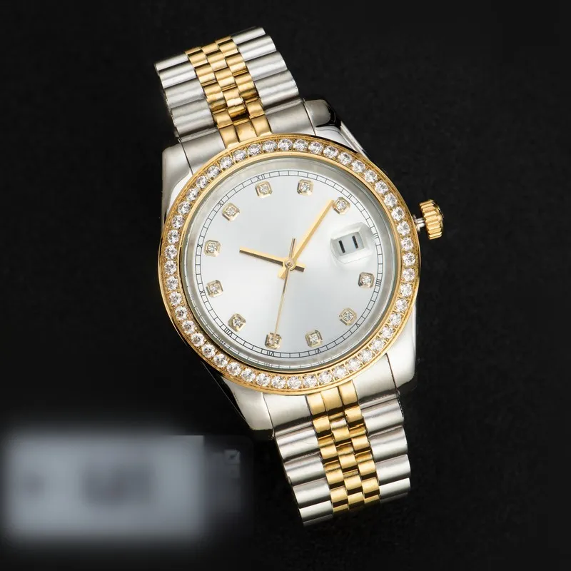 Elgin diamond sales quartz ladies watch