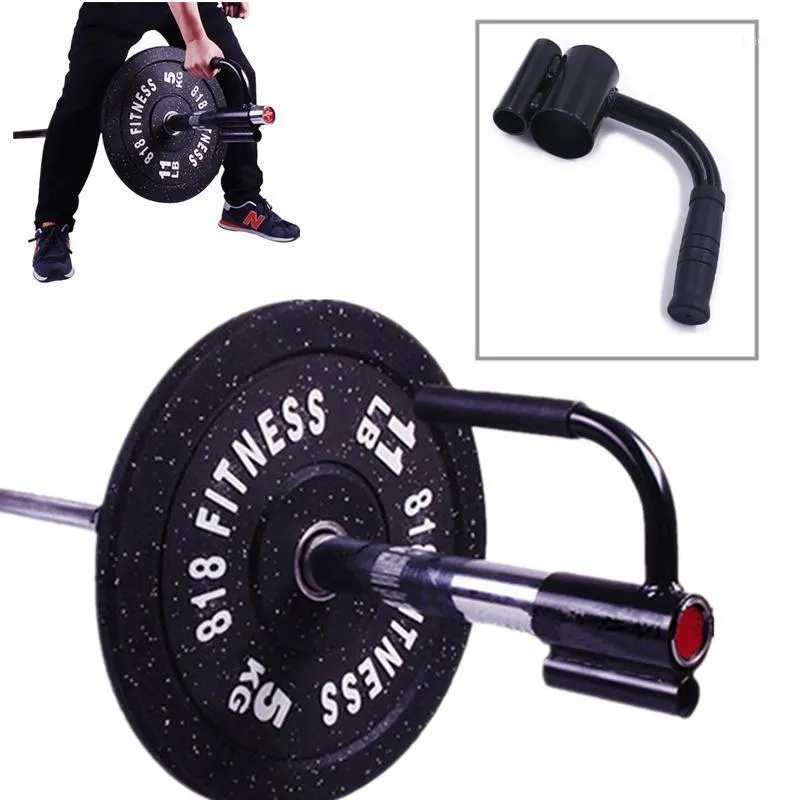 Accessories Gym Home Fitness Core Strength Trainer Double Landmines Handle Barbell Attachment T-Bar Rod Insert Row Plate Equipment