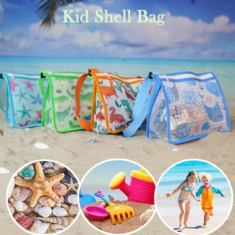 Shell bag for beach deals