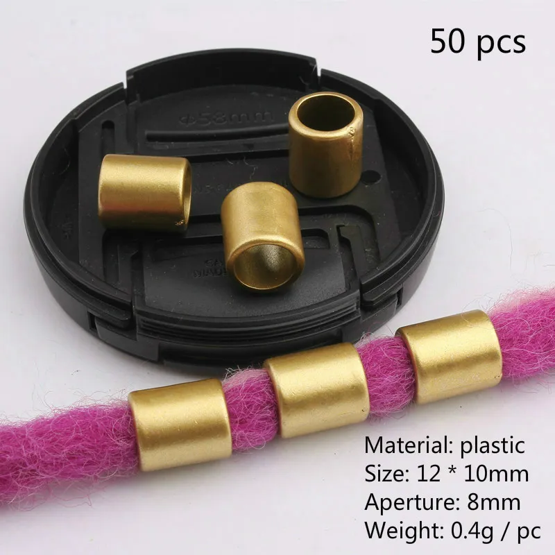 80pcs Bijoux de Cheveux Tresse en Spirale, Perle Cheveux Tresse