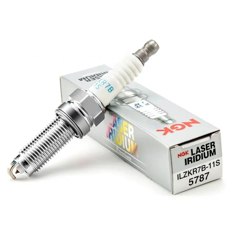 GENUINE PARTS Pack Of NGK Spark Plugs ILZKR7B11S 5787 LASER PLATINUM