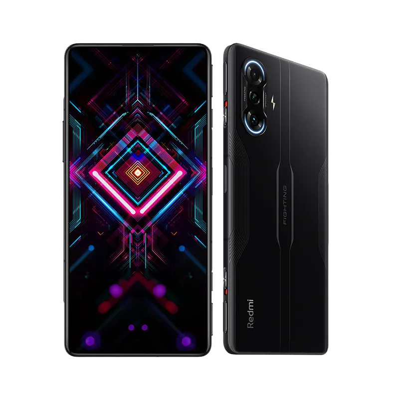 スマートフォン本体 Xiaomi Redmi K40 5G 6GB/128GB Black Xiaomi Redmi K40 5G Smartphone 6.67 In AMOLED Full From