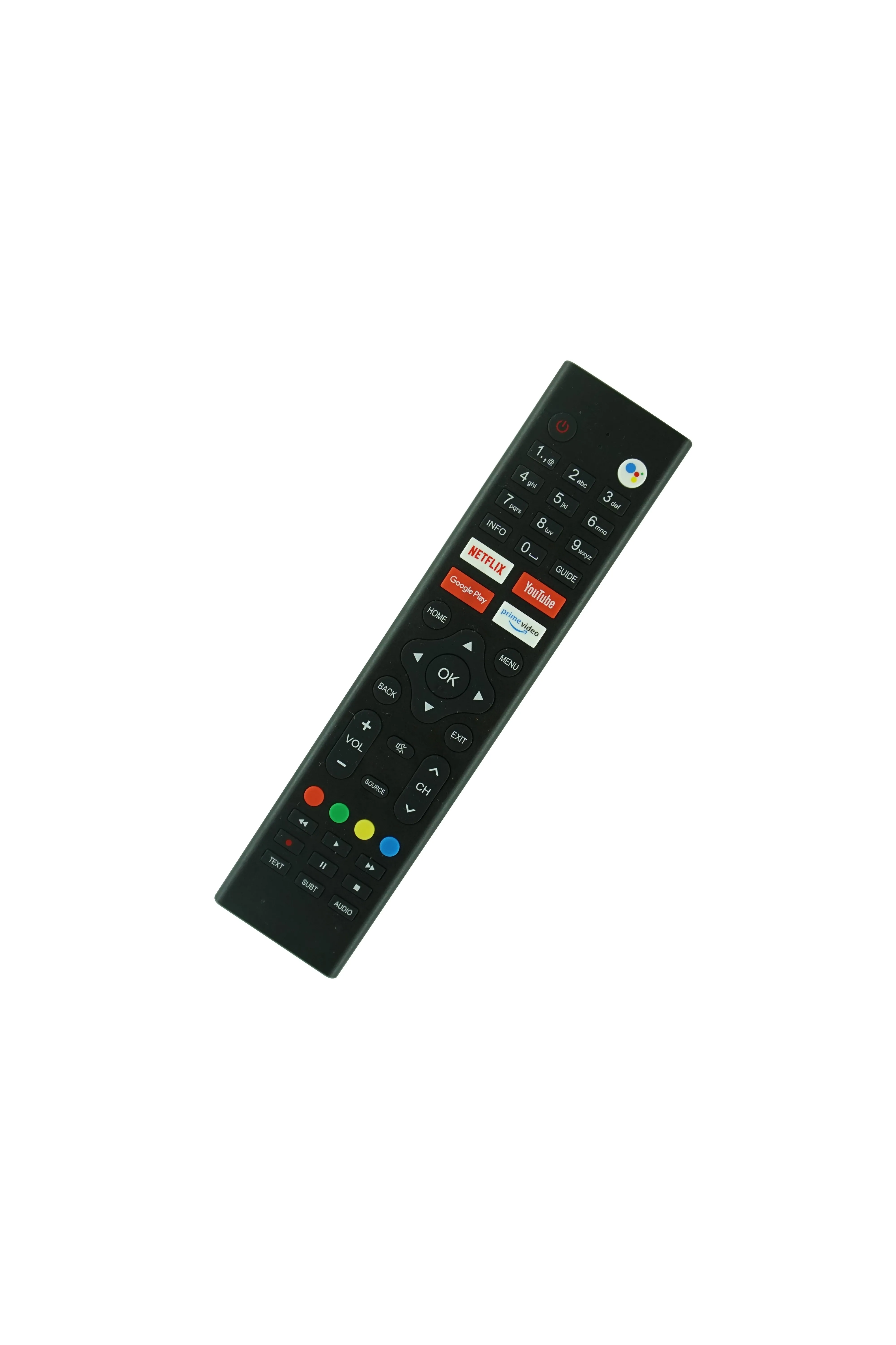 Voce di Controllo Remoto Bluetooth Per Soniq G42FW60A G43FW60A G32HW60A T2G42FW60A T2G43FW60A T2G32HW60A QT7A Smart LED LCD HDTV Android TV