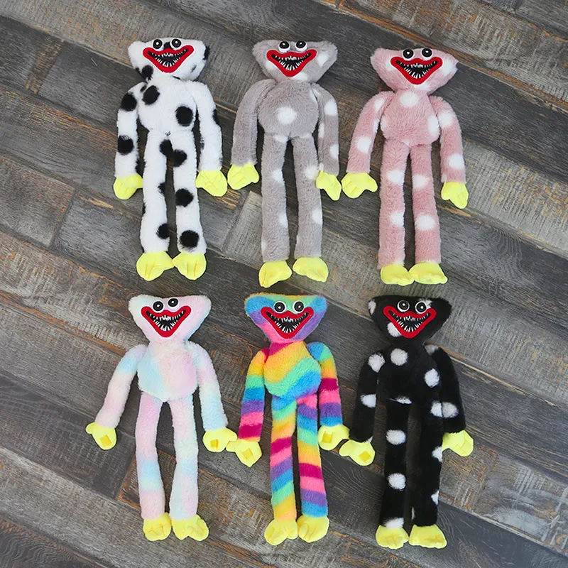 DHgate.com:Huggy Wuggy Plush Toy 40cm - 29 Designs, Soft PP