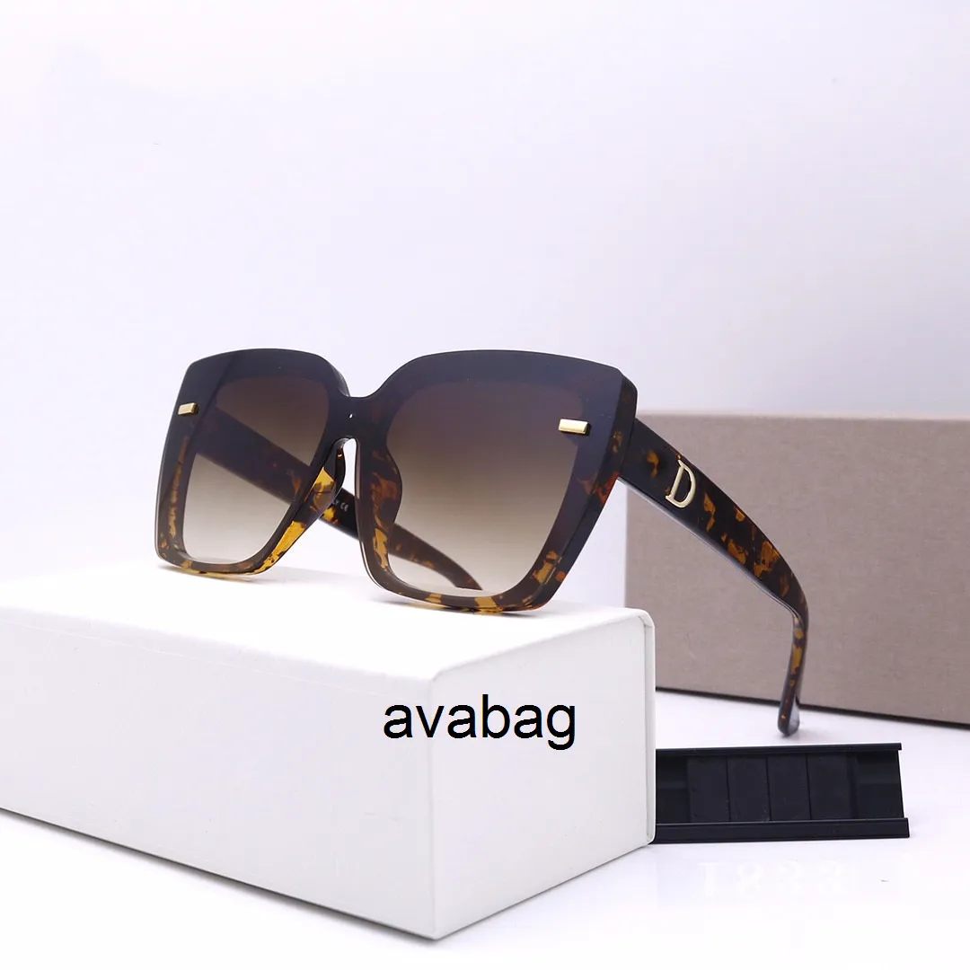 2022 Designers Sunglasses Luxury Sunglasses Stylish Fashion High Quality Polarized for Mens Womens Glass UV400 With box X28O
