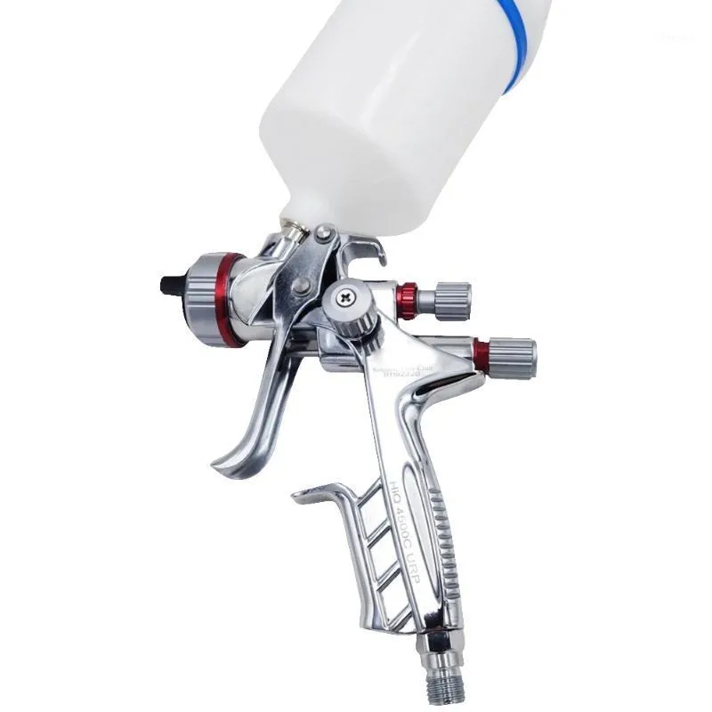 Professional Spray Guns Gun 1.3 Mm Nozzle Water-based Air 600 Ml Capacity Paint Pneumatic Tool