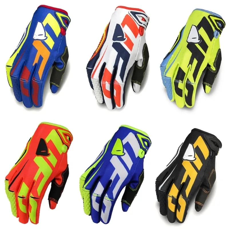 motocross cycling Mountain bike Bicycle riding off road Sports Moto Motorcycle Racing Mx Motocross Gloves Luva 220622