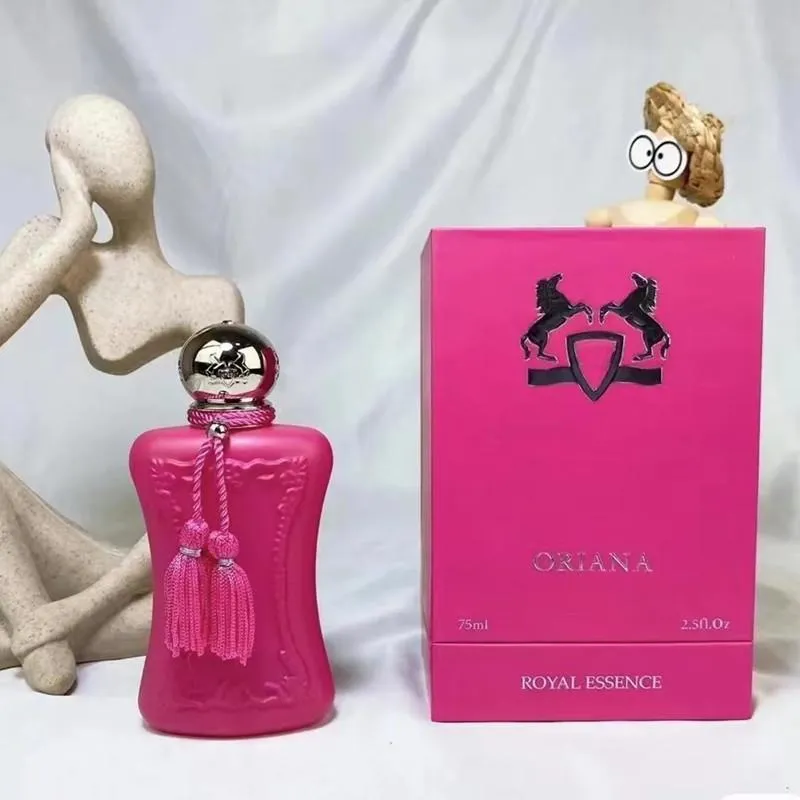 2022 Premierlash Paris Brand Oriana Perfume 75ml Woman Sexy Fragrance