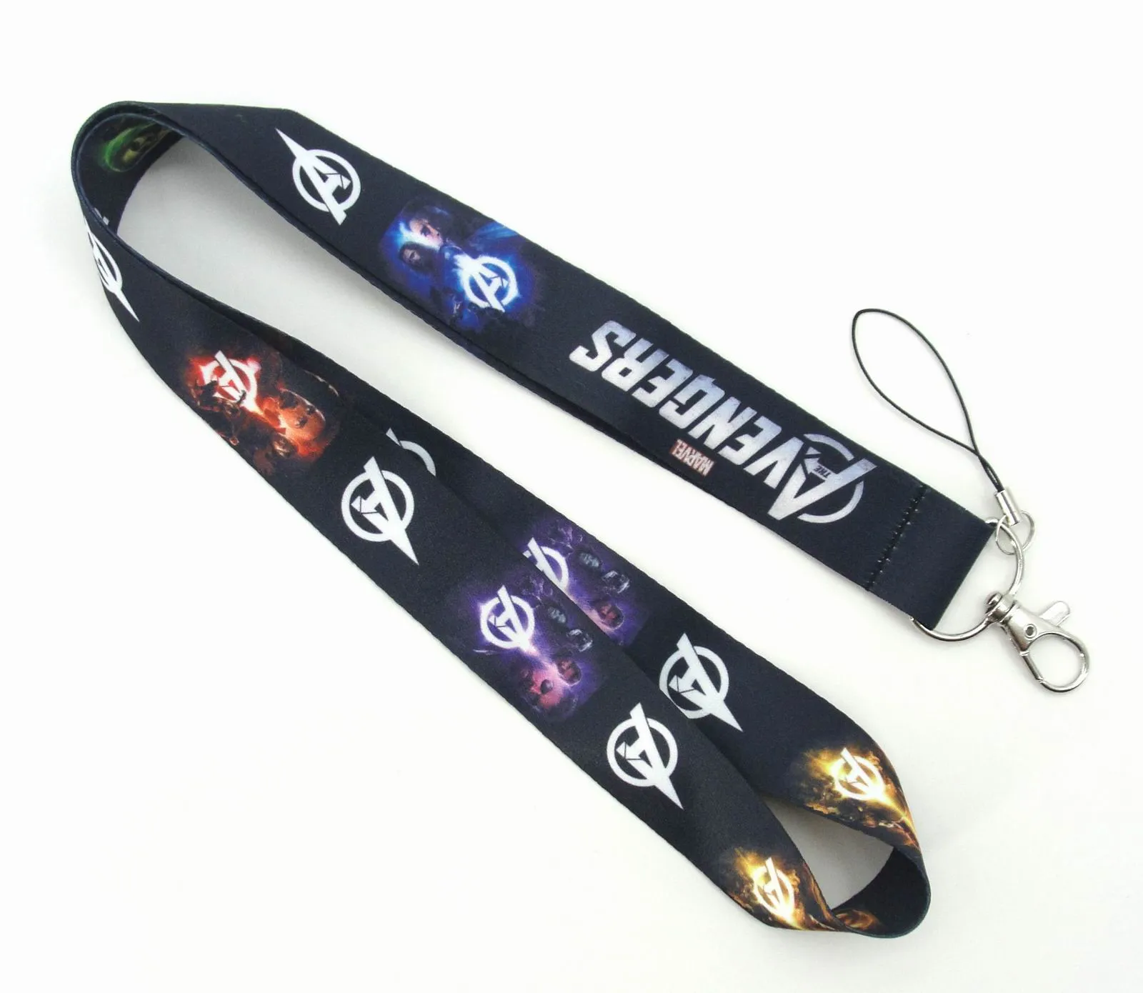 Mobiltelefonband charms 20 st tecknad anime film nackband lanyard id märke hållare rep nycklar kedja nyckelringar cosplay tillbehör #21