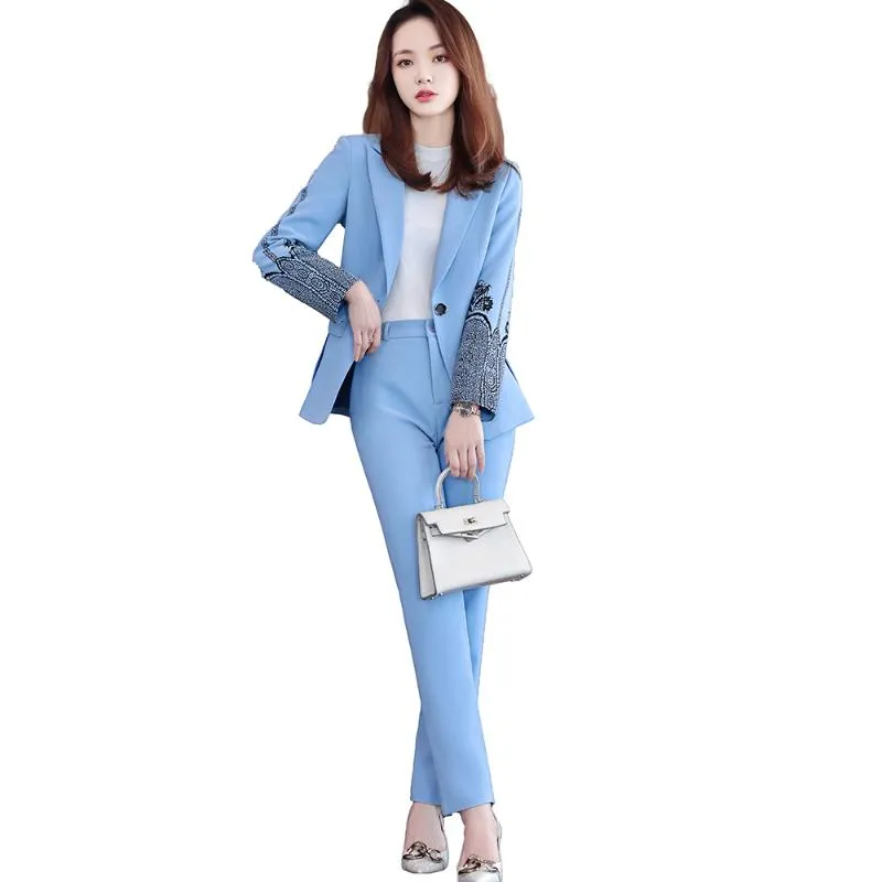 Ensemble blazer hotsell femme rose