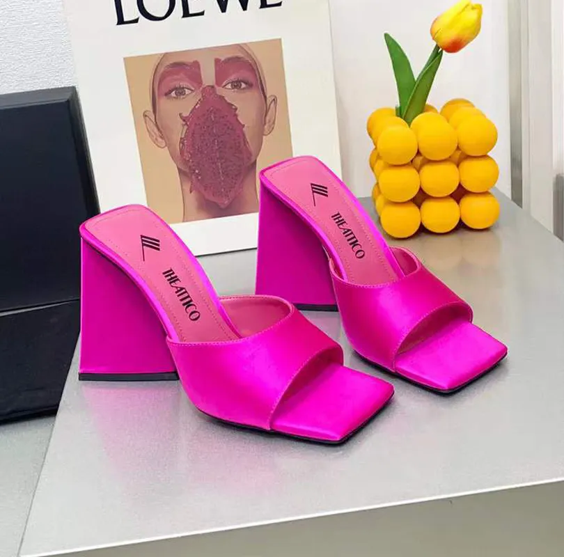 Chunky mules sales
