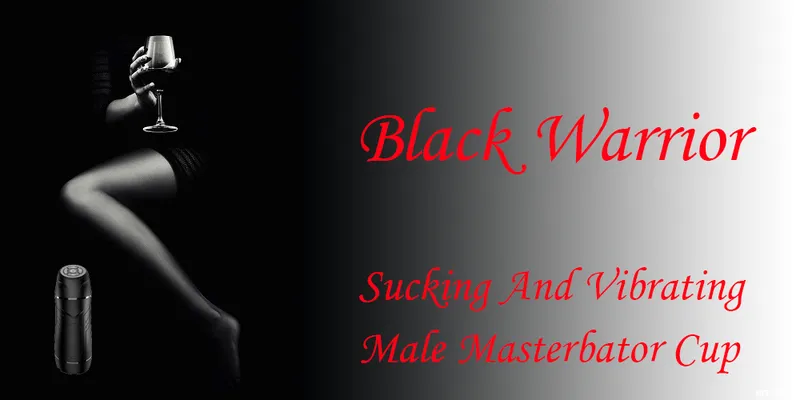 Realistic Male Masturbator Automatic Sucking Vibrating Toy_voghion.com