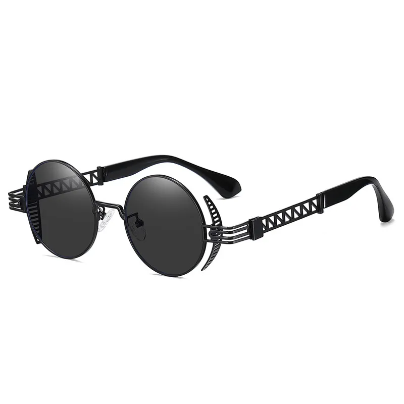 Classic Round Lens Sunglasses Mens Womens Ladies Small Circle Ozzy Hippie |  Fruugo KR