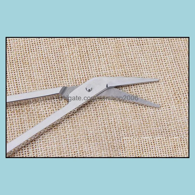 20cm long reach easy grip toe nail toenail scissor trimmer for disabled cutter clipper pedicure trim tool sn2340