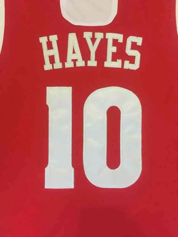 Sjzl98 Wisconsin Badgers College 24 Bronson Koenig 10 Elvin Hayes 22 Ethan Happ jersey 15 Sam Dekker jersey custom any size name and number