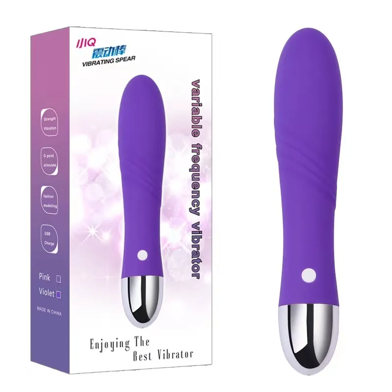 12 velocità Dildo Thread Bullet Vibratore Ricarica USB Vibratori da donna AV Stick G Spot Bacchetta magica Anale Masturbatore lesbico Giocattolo sexy