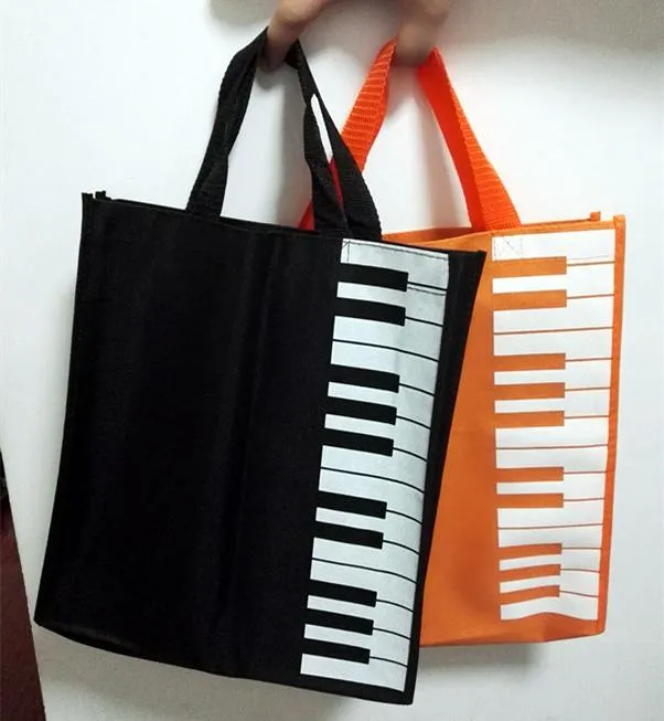 Сумки для хранения черные клавиши для фортепиано музыка сумочка клавишная сумка для музыкальной сумки сумочка