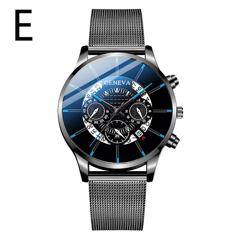 cwp Ultradünne Mesh-Mode, lässig, Stahlgürtel, Quarzuhr, Herrenuhren, Montre de Luxe C6