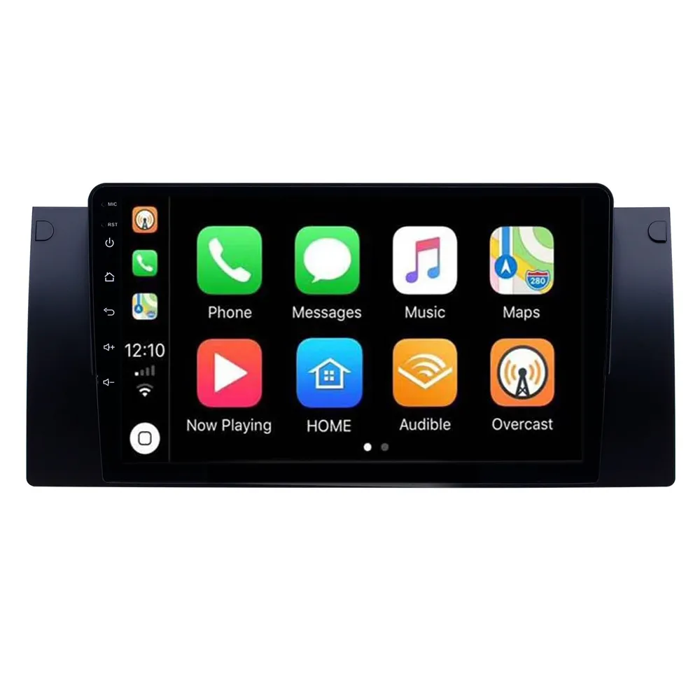 Auto-Video-USB-Player-Format für 1995–2003 BMW 5er E39/X5 E53, Android AUX, Bluetooth, GPS-Navigation, Radio, unterstützt SWC Carplay CRS5419