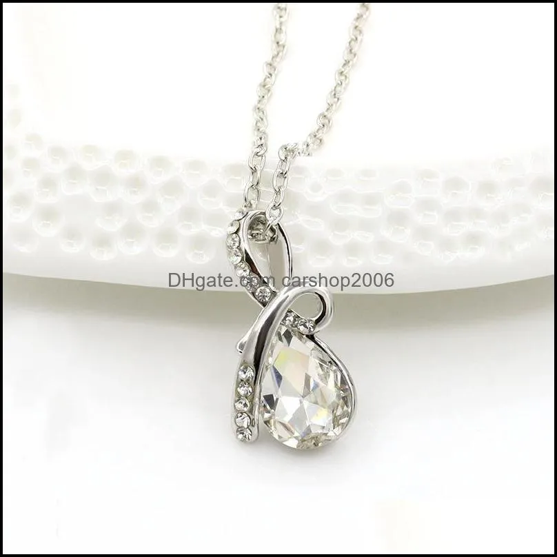pendant necklace women austrian pendants & necklaces chain necklace fine jewelry for women chain necklaces carshop2006