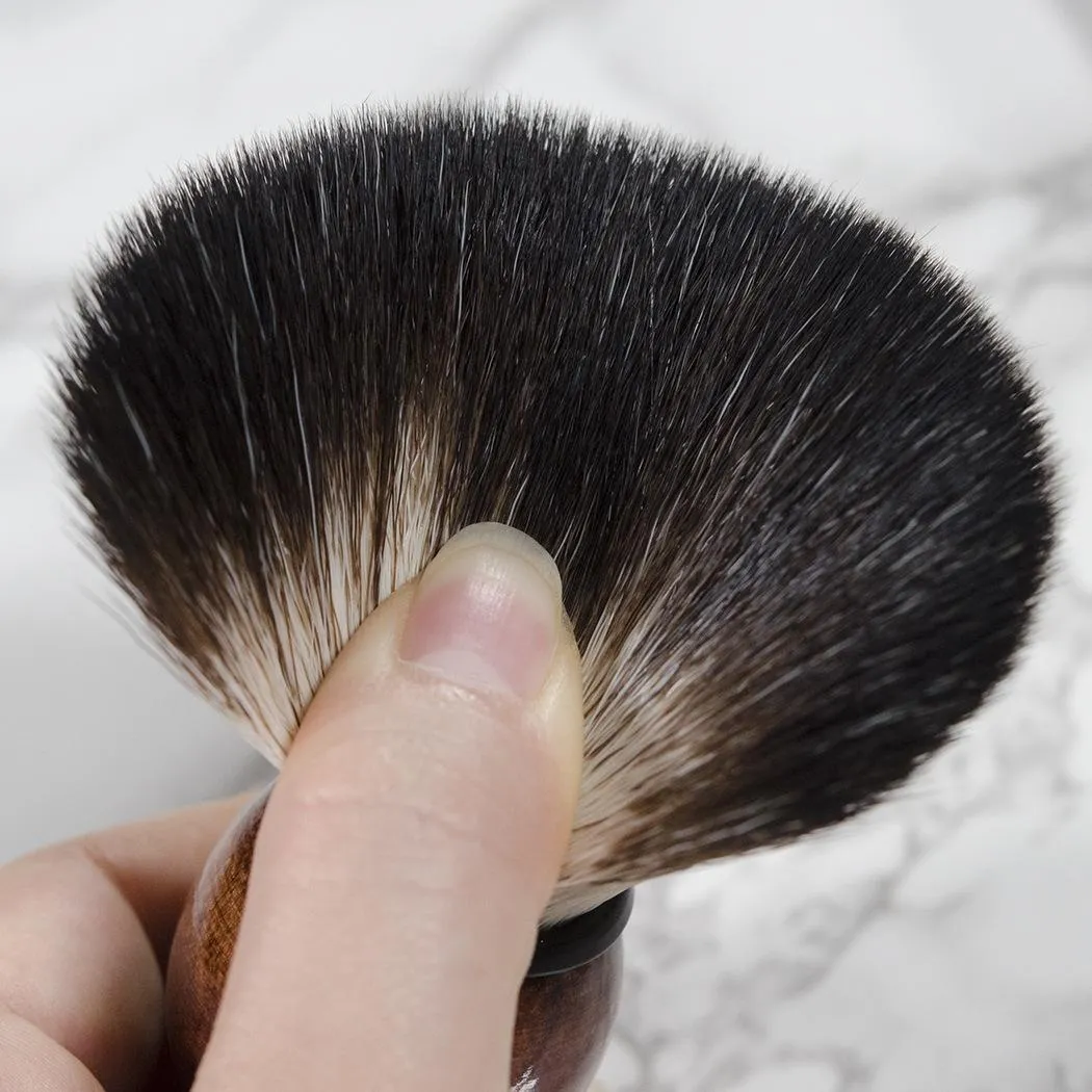 Men`s Shaving Brush Barber Salon Badger Hair Clippers Razor Brushes Men Facial Beard Cleaning Appliance High Quality Pro Shave Tool