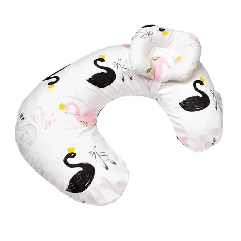 Comfortable Cotton Infant Neck Support Pillow For Head Positioning