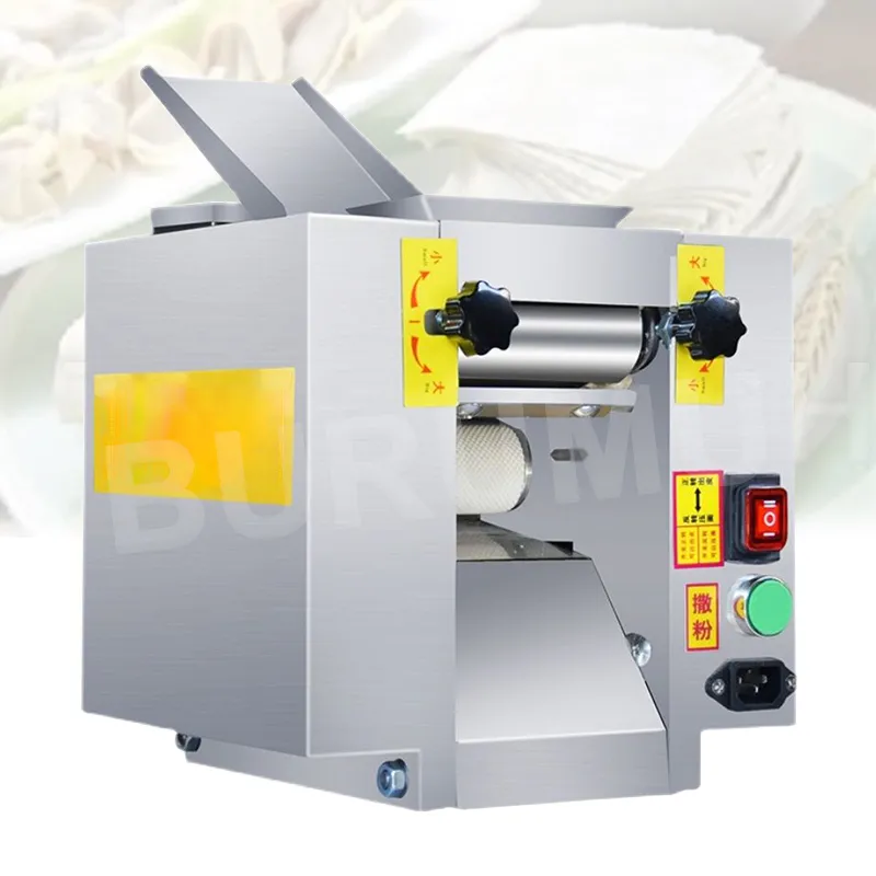 Commercial Automatic Hand-Made Pie Dough Wrapper Former Machine Small Size Electric Making Dumpling Rolling Machine