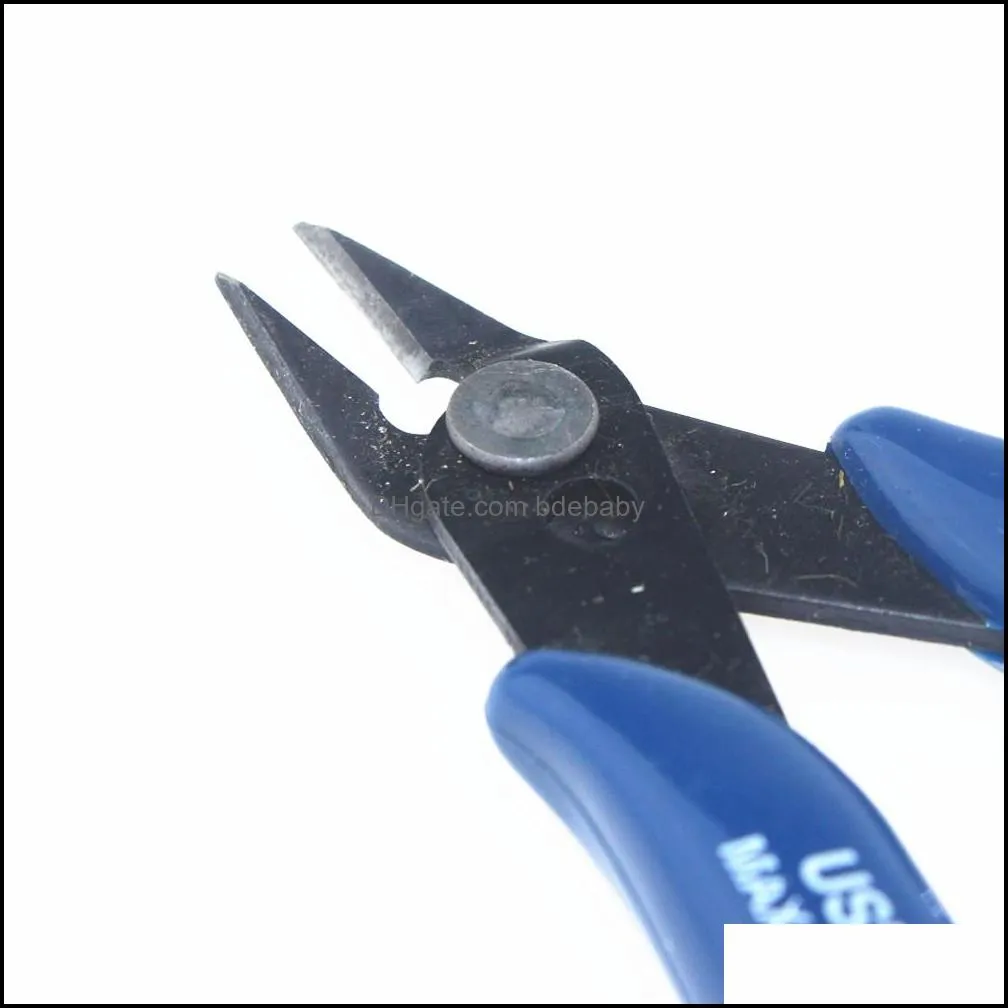 Plato 170 Electrical Wire Cable Cutters Cutting Side Snips Flush Pliers Nipper Hand Tools Herramientas