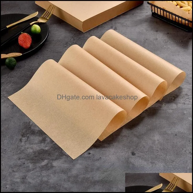 Food Blotting Paper Pad French Fries Hamburger Bake Fried Food Packaging Paper