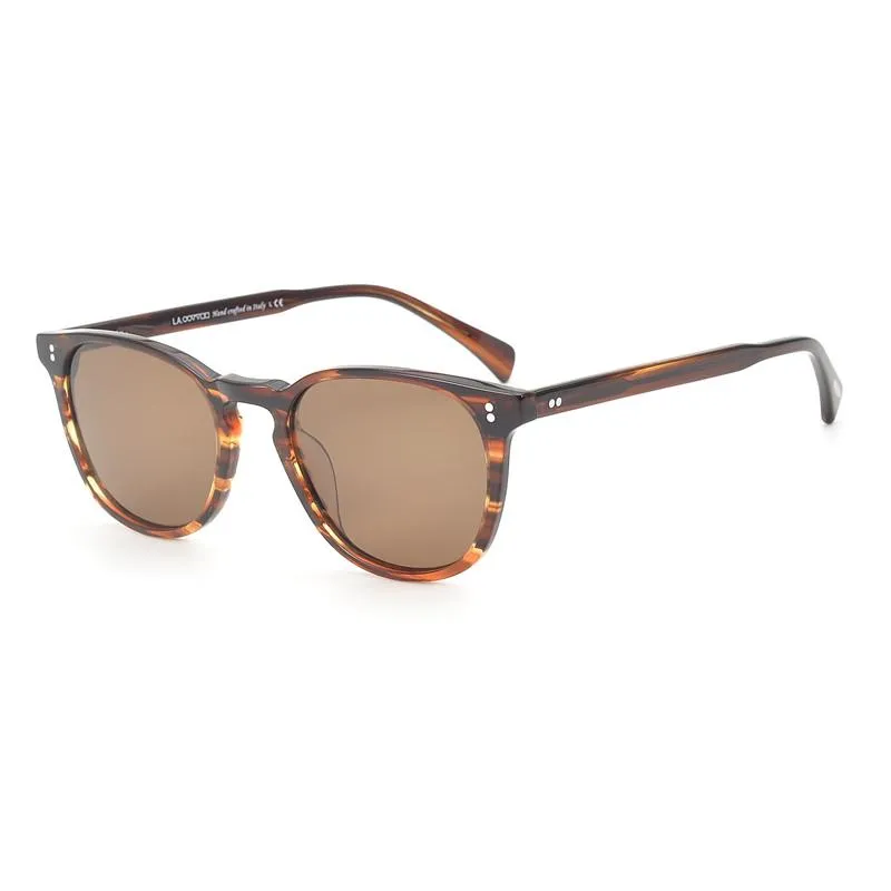 Sunglasses Vintage 2022 Finley ESQ. Sun Glasses OV5298 Polarized For Men And Women With Original Case