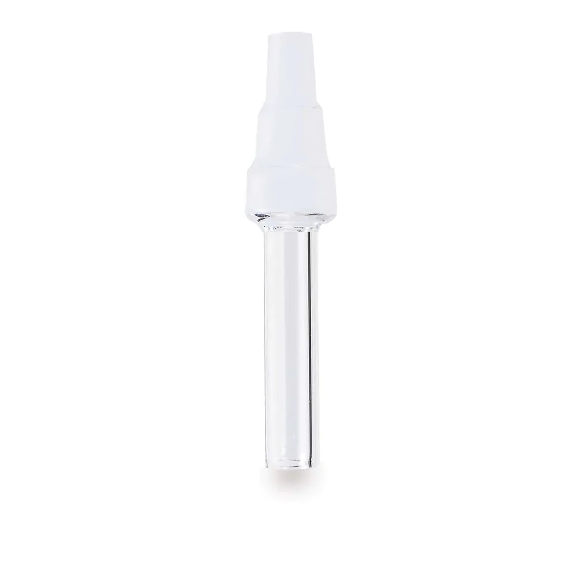 75mm 10/14/18mm 3 em 1 Tubo de água Bong borbulhador Adaptador de vidro Acessório para fumar para Dynavap