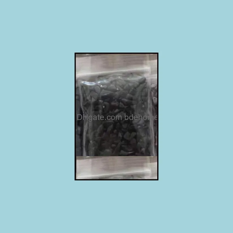 Loose Chips Stone 3-5mm Natural Gemstone Beads Decor Mini Healing Aquarium Fish No Hole