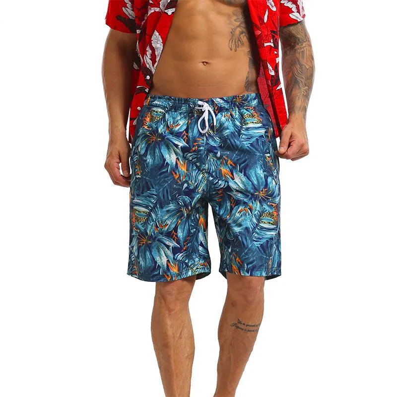 Mens Swimwear Green Sexy Men Beach Shorts 2022 Summer Pool Party Sports