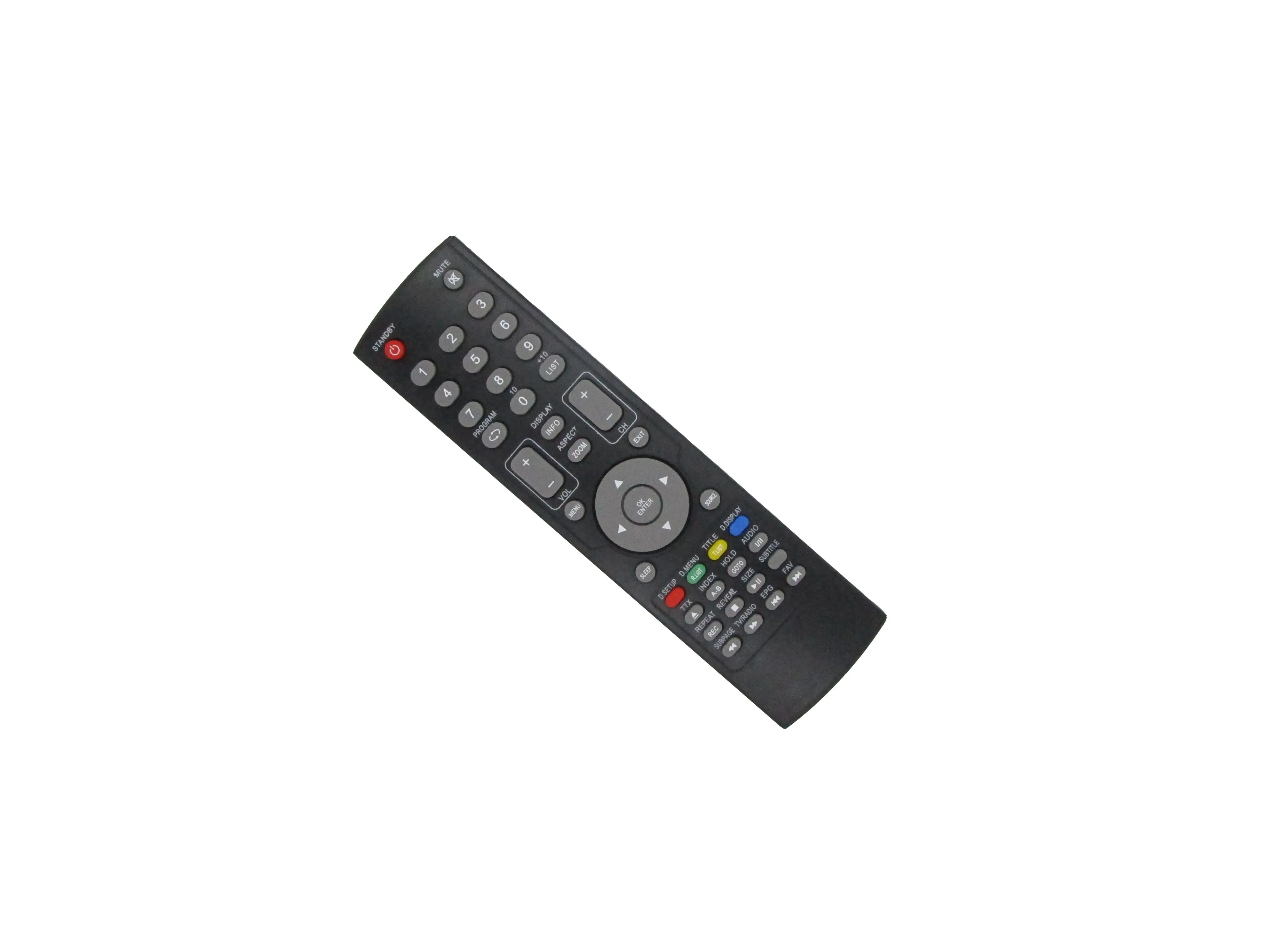 Fjärrkontroll för Seiki SE321FB LED LCD HDTV TV -tv
